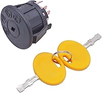 Vista 3 de Interruptor de encendido del tractor del cortacésped 725-1741 925-1741 92506119B 532175566 para MTD Cub Cadet