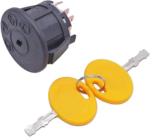 Miniatura 3 de Interruptor de encendido del tractor del cortacésped 725-1741 925-1741 92506119B 532175566 para MTD Cub Cadet