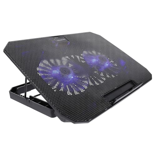 Soporte para laptop con ventilador silencioso TEHAUX miniatura 1