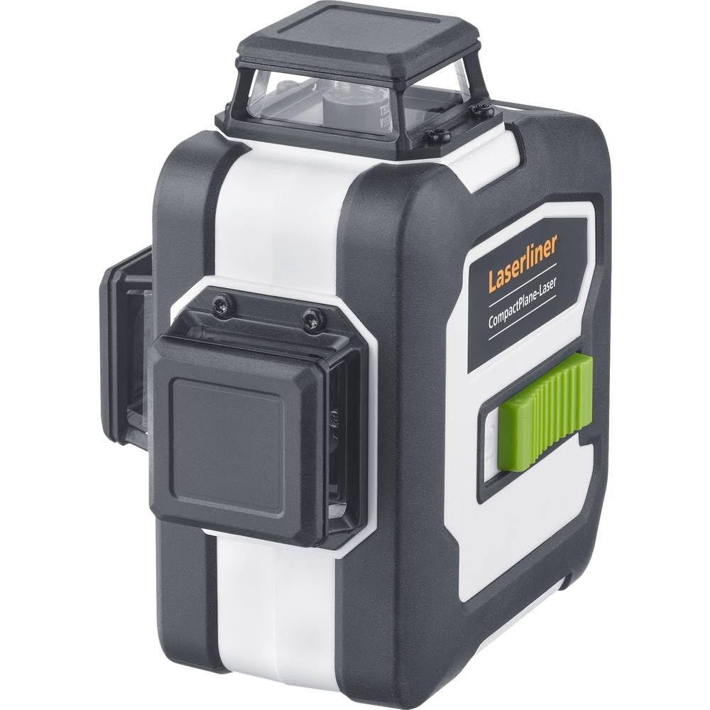Laserliner Laser vert tridimensionnel CompactPlane-Laser 3G Pro BlackLine - Electroportatif et machine