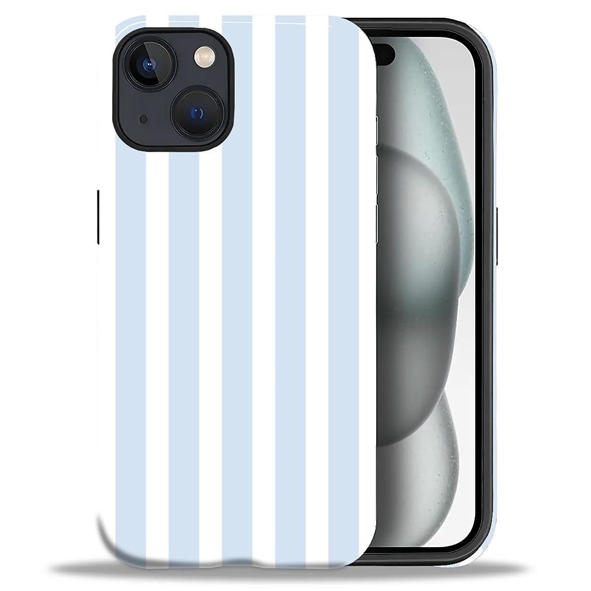 Coque iPhone 15 Plus antichoc 2 en 1 avec protection durable - 8