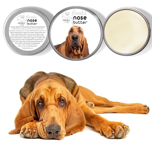 Image of The Blissful Dog Bloodhound Unscented Nose Butter, 16oz