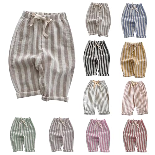Baby leichte Lange Hose Anti-Moskito Bloomers Baumwolle Klimahose Jungen...