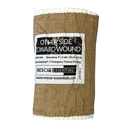 Image of Rescue Essentials 4 inch Emergency Trauma Dressing (1)