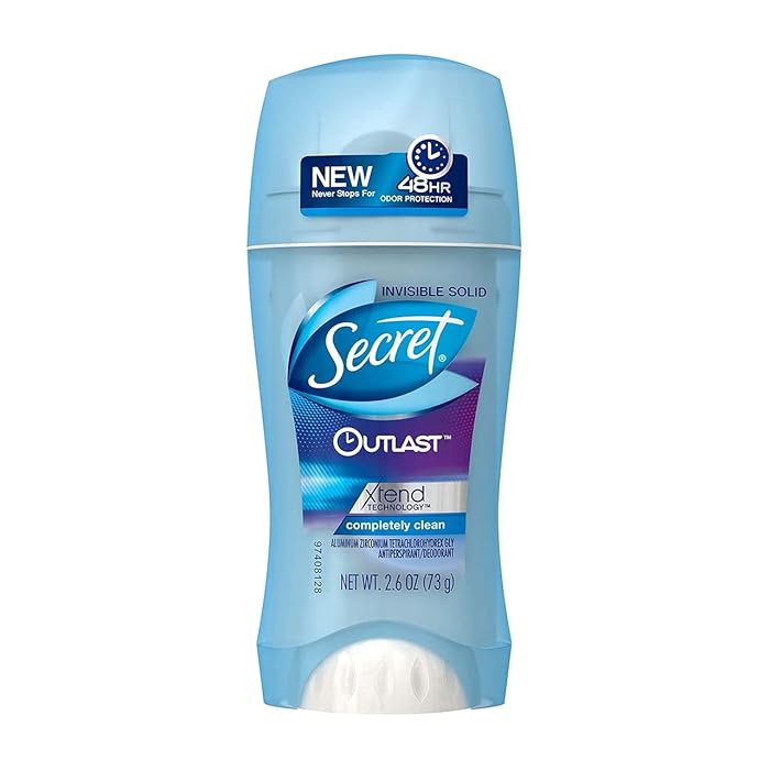 Buy Secret Outlast Xtend Antiperspirant Deodorant Invisible Solid