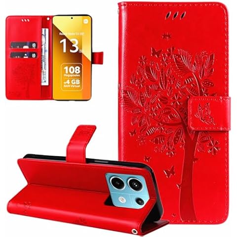 Coque portefeuille Dcjlbo pour Redmi Note 13 5G Cover