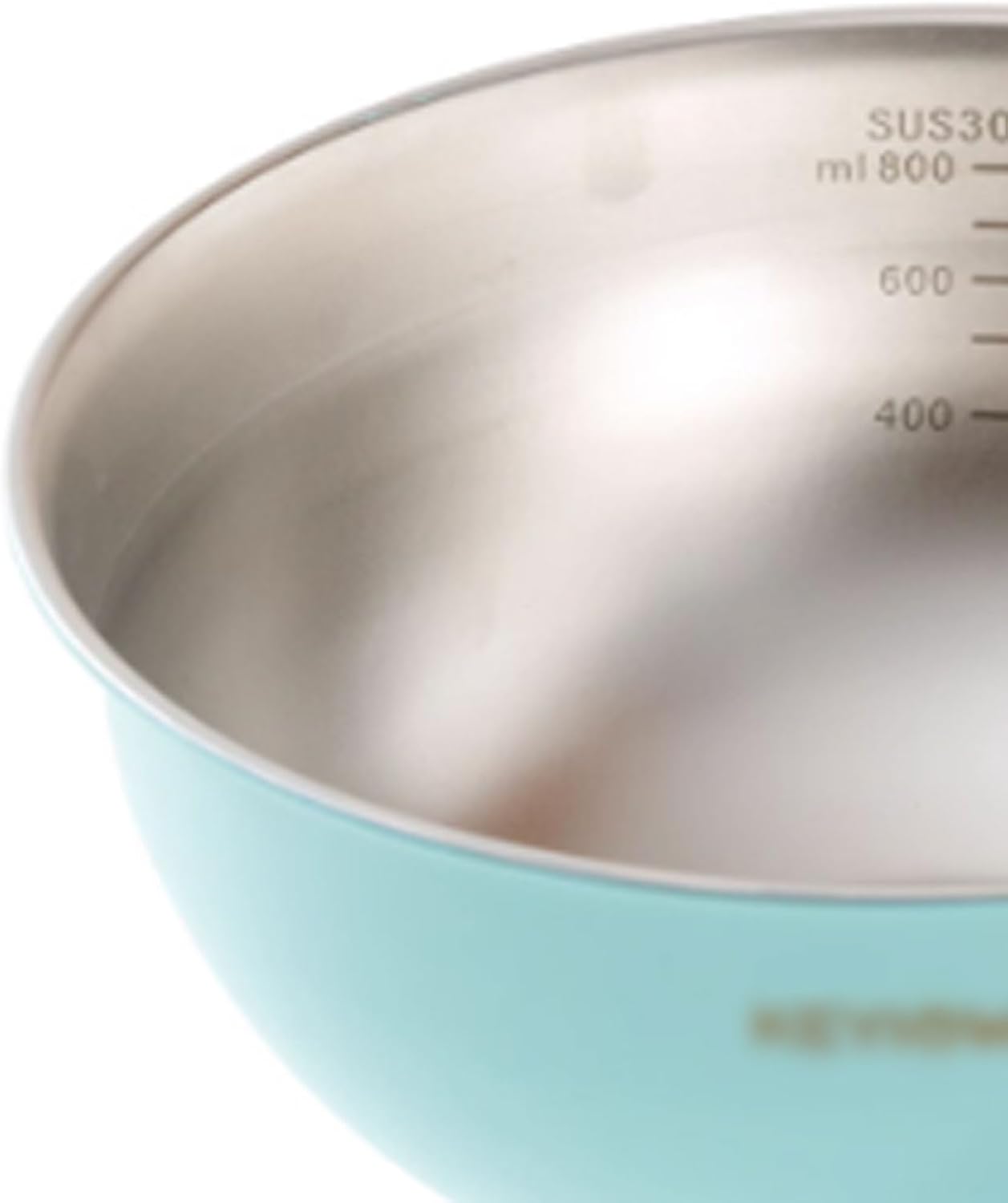 Stackable Stainless Steel Mixing Bowl Household Kneading Dough Salad Egg Beating With Scale Line Mixing Bowl Four-Piece Set multipurpose