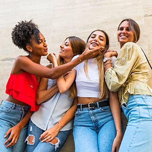 BOCHOI Best Friend Bracelets Distance Matching Heart Friendship Bracelet Jewellery Gift for BFF Women Men Daughter Sister Girls