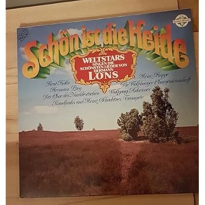 Various: Sch&ouml;n Ist Die Heide- Weltstars singen die sch&ouml;nsten Lieder von Hermann L&ouml;ns [Doppel Vinyl LP] GERMAN CL 29496