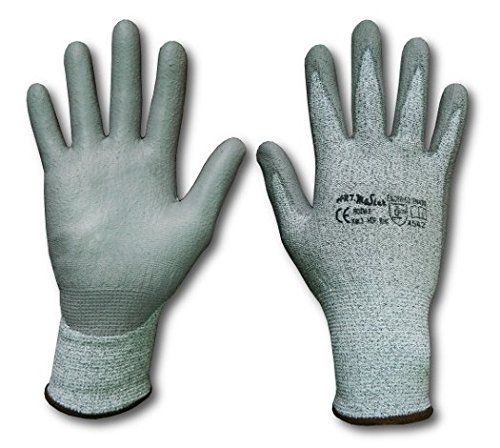 240 Pairs Anti Cut Resistant Work Safety Gloves Professional Size 7 Small