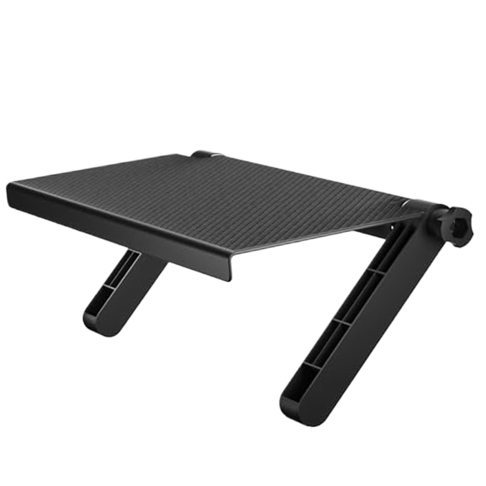 Pastoralist TV Top Shelf, 16x33cm ABS TV Shelf for Cable Box, Adjustable Wide Panel Shelf Mounting Bracket for Streaming Devices, Router, Dvd, Game Console