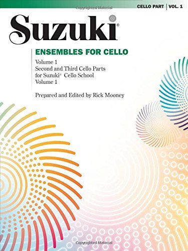 Ensembles for Cello, Vol 1 by Rick Mooney (2000-08-01)