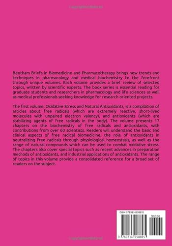 Bentham Briefs in Biomedicine and Pharmacotherapy Oxidative Stress and Natural Antioxidants