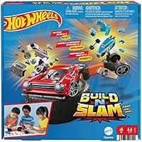 Mattel Games Hot Wheels Hot Wheels Construye y Destruye Juego de