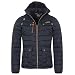Produktbild Geographical Norway Herren Winterjacke AMIDA mit Kapuze (S, Navy)