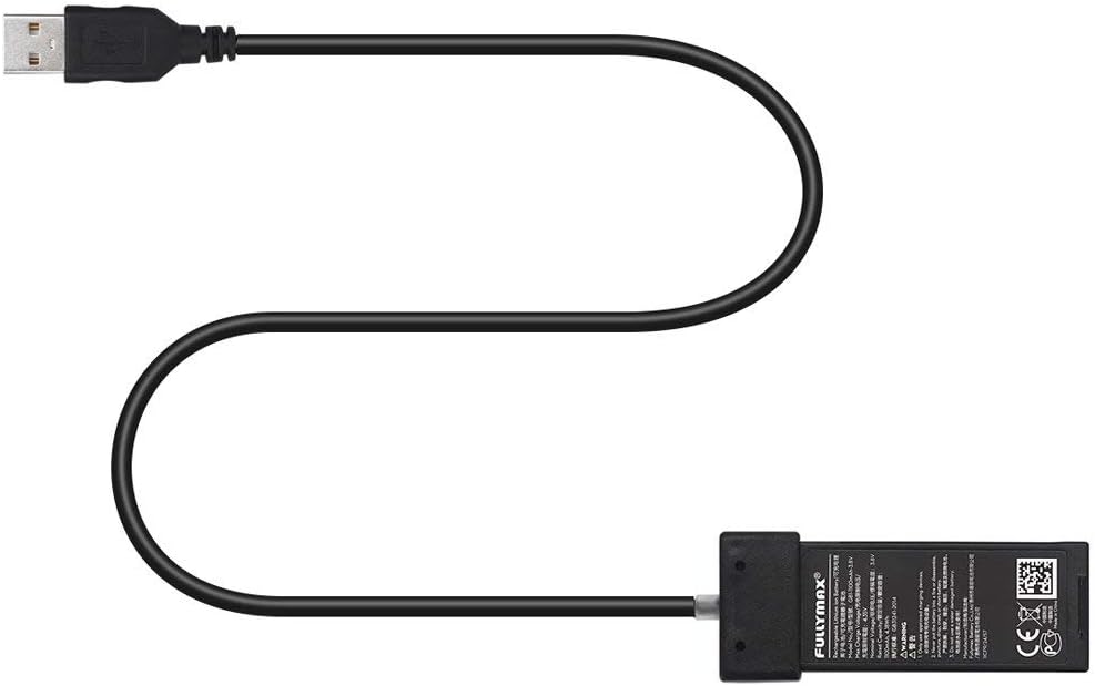 ZEEY 70cm Micro USB Battery Charging Cable for DJI Tello/Tello EDU Drone Fast Charger Adapter Lead Cord, Compatiable for Charger Plugs with USB Interface