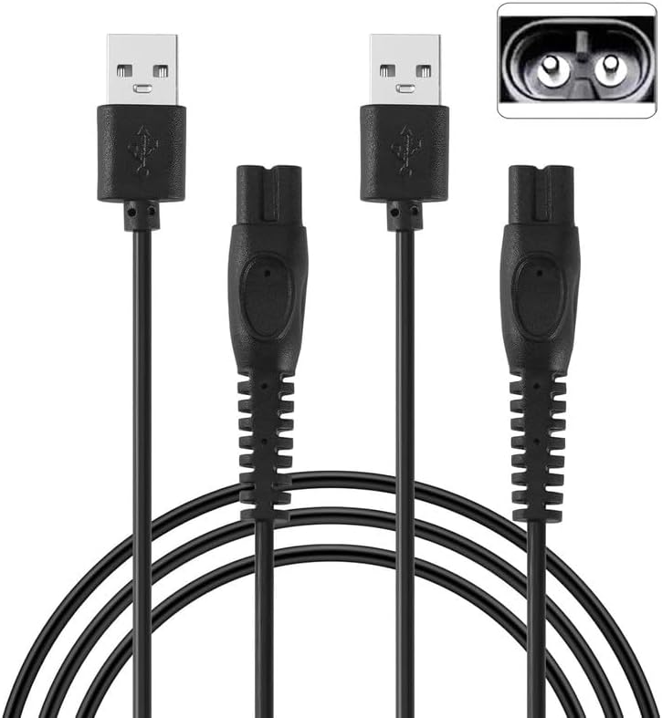 Philips Norelco Shaver AC Power Cord Replacement Cable