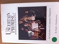 The Uncertain Promise of Retiree Health Benefits: An Evalution of Corporate Obligations (Aei Studies, 552) 0844770116 Book Cover