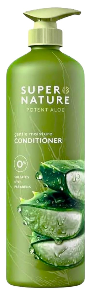 Super Nature Hair Conditioner – Deep Moisture & Softness, 30 Ounce Bottle
