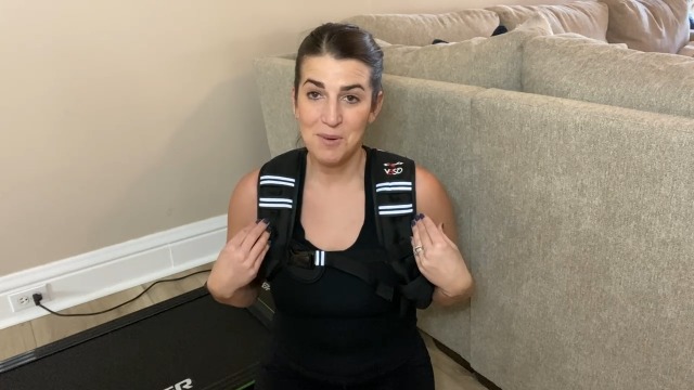 Gilet Lesté Réglable VBSD 4-10lb/11-20lb/20-32lb - Noir - Pour Musculation Et Fitness