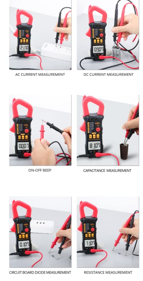 Multimetro digitale ad alta precisione ST823