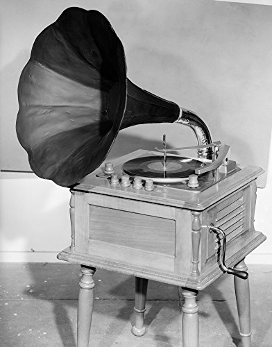 Posterazzi 1950s Gramophone Converted To A Freestanding Piece Of Furniture
