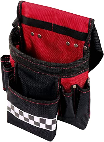 ACiyD Tool Bags Garden Tool Bag, Tool Storage Bag, Waterproof Oxford Cloth Tool Bag, Work Belt, Large Capacity Canvas Storage Bag, Adjustable and Removable Tool Bag
