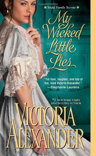 book cover of My Wicked Little Lies