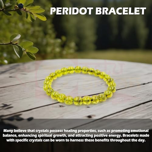 Image of Certified Crystal Bracelet | 8mm Beads | Stretchable Healing Bracelet | Bracelets for Men and Women |
