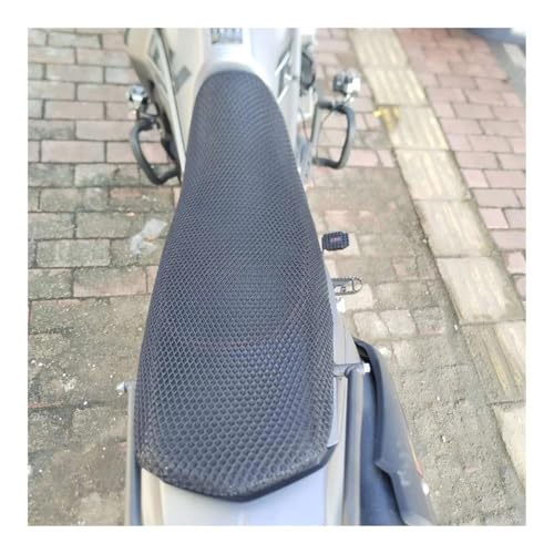 Funda de asiento transpirable Loncin Rally 300GY protector acabado premium 4