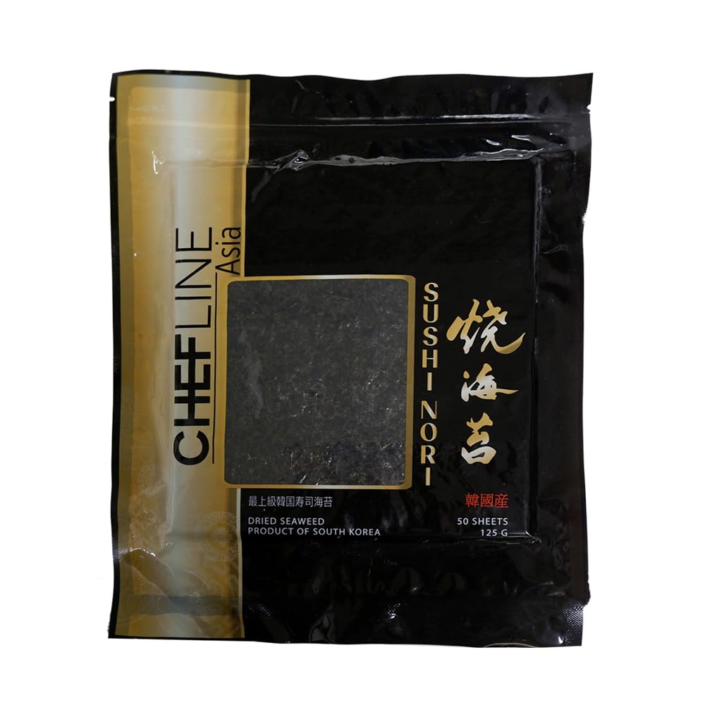 Chefline Asia Sushi Nori (Gold) Yosun (50 Yaprak) 125 G