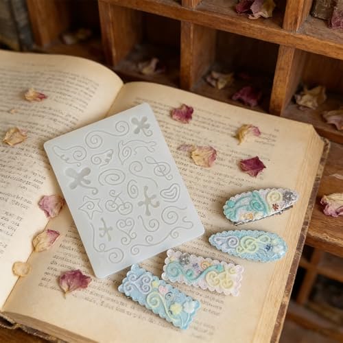 Molde de silicona multiusos para joyería y velas creativas 4
