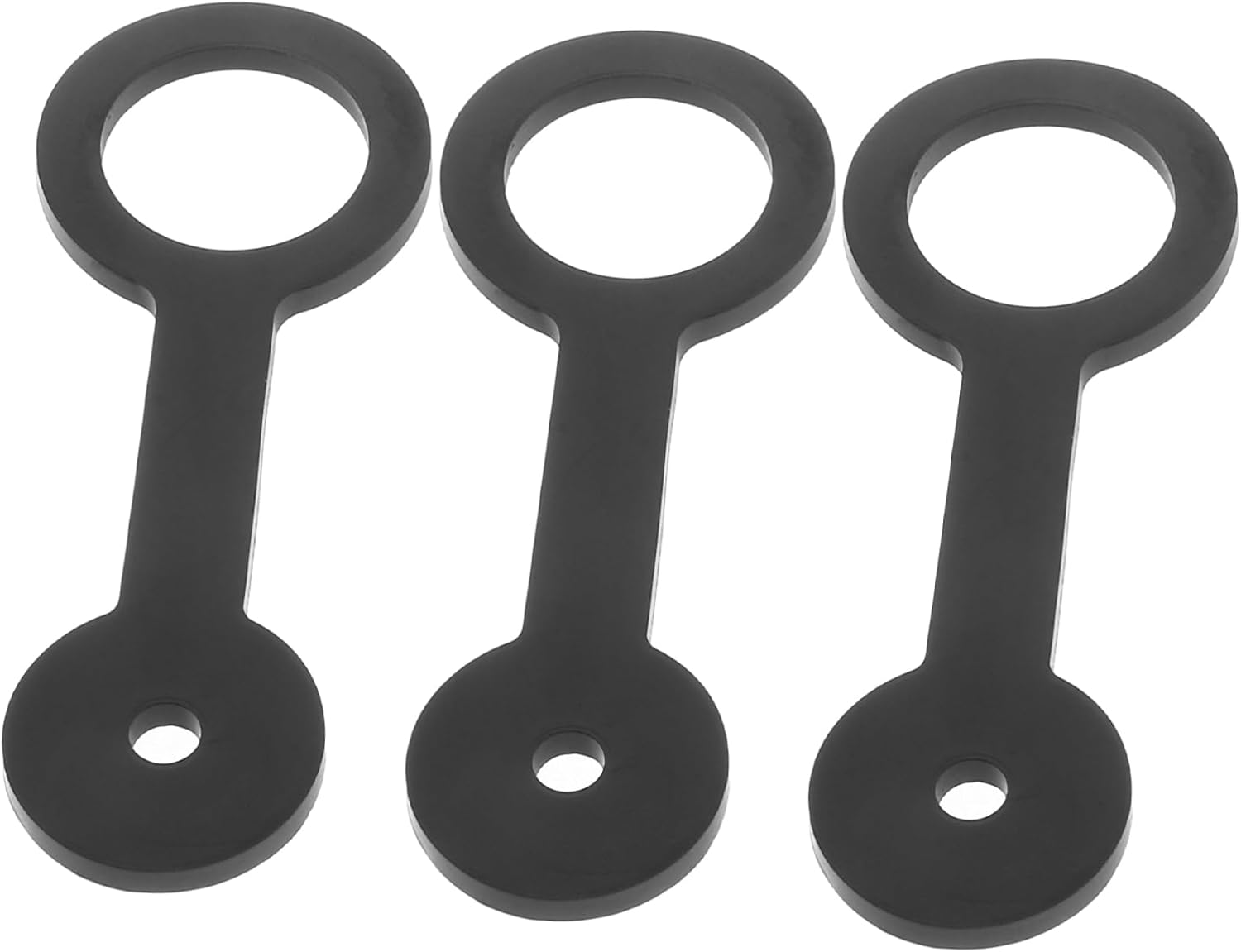 3pcs Rv Door Latches Straps Rv Shower Door Lock Long Secure Latch Versatile for Motorhome Camping