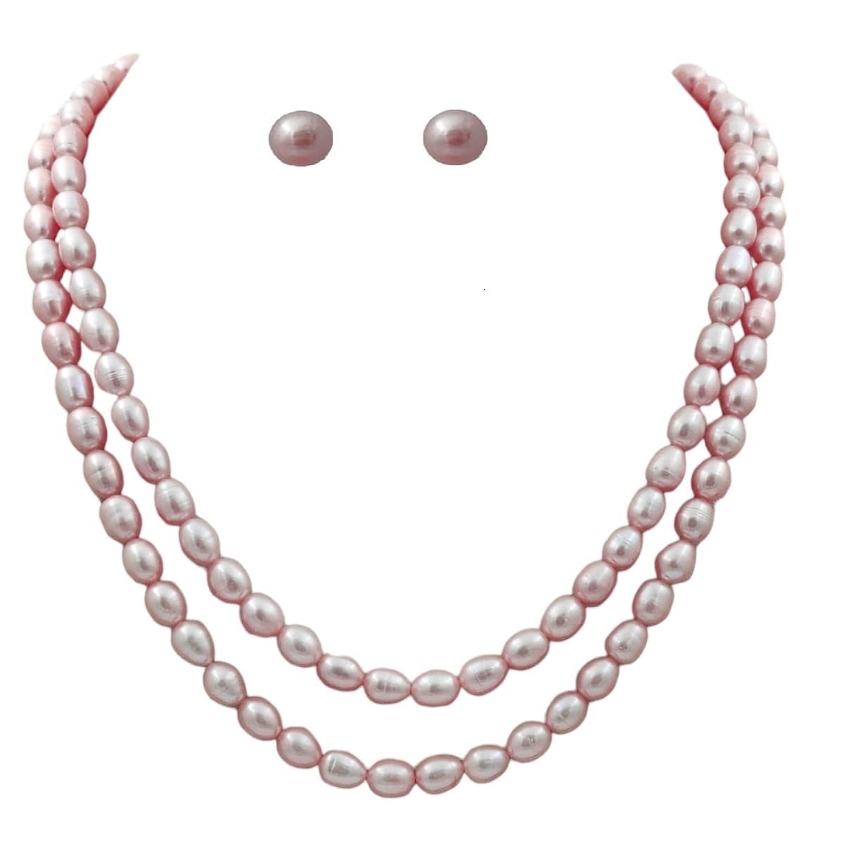 Dd Pearls Fresh Water Pink Pearl Necklace With Matching Earring For Women And Girl With Brand Certificate (B0CJ56FW8F) Amazon Price History, Amazon Price Tracker