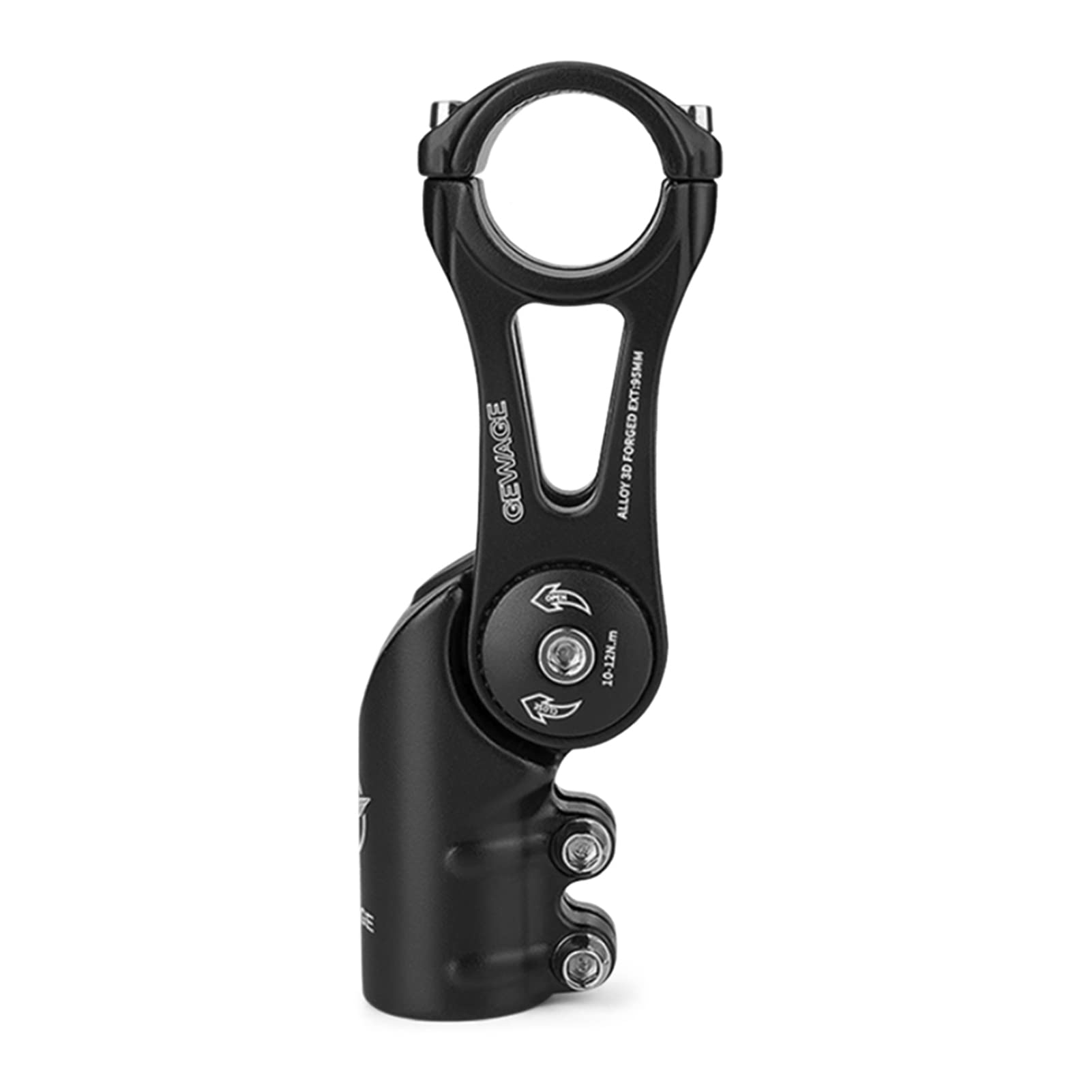 ERYUE bicycle stem Adjustable Bike Stem Handlebar Stem Fits 31.8mm Handlebar for Road Bike MTB