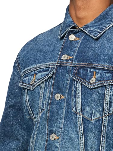 Lucky Brand Men's Denim Trucker Jacket3