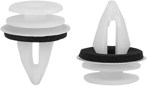 Miniatura 3 de X AUTOHAUX Clips de sujeción para panel de ajuste de puerta interior de coche, 10 Uds. para Land Rover Discovery 04-09