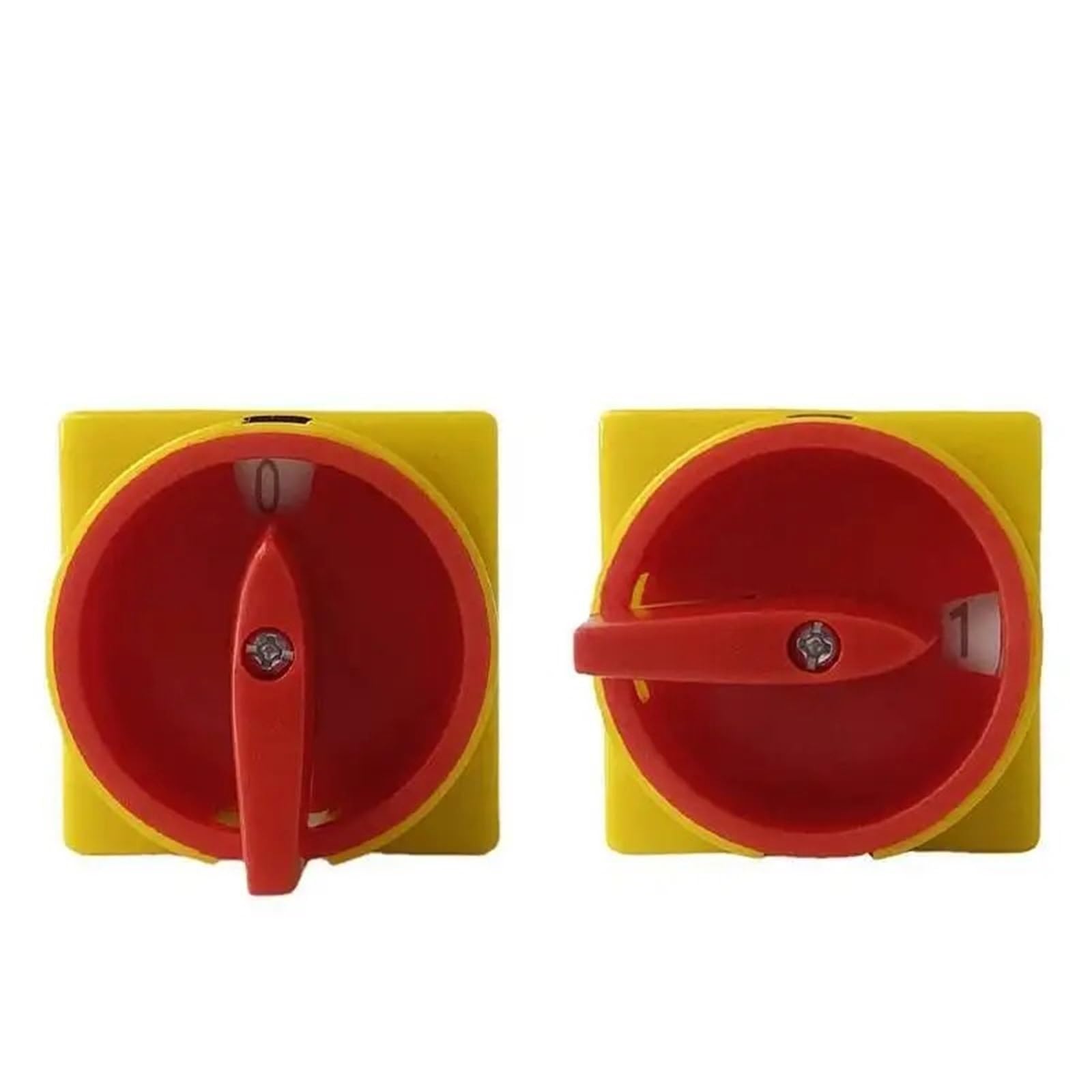 Interruptor de encendido y apagado, Selector de 2 posiciones, cambio de 20A, 1 polo, bloqueo de almohadilla, interruptores giratorios de cámara principal, YMW26-20 de parada de emergencia/1GS, 1 Uds.