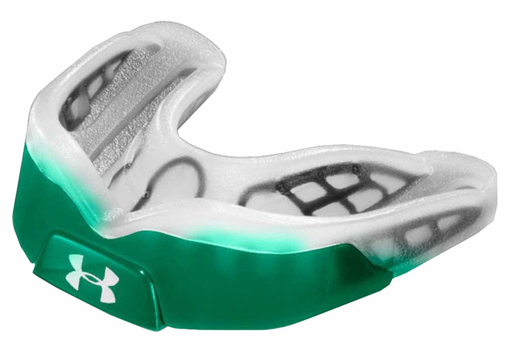UA ArmourBite Mouthguard Large Forest Green