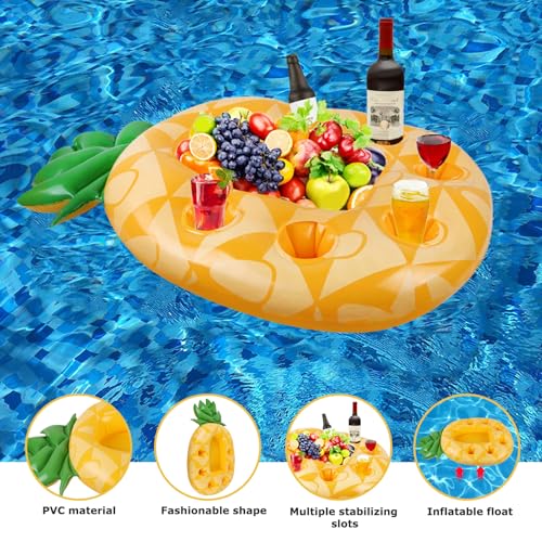 Float de boisson pour piscine goût ananas pour vos fêtes - 4