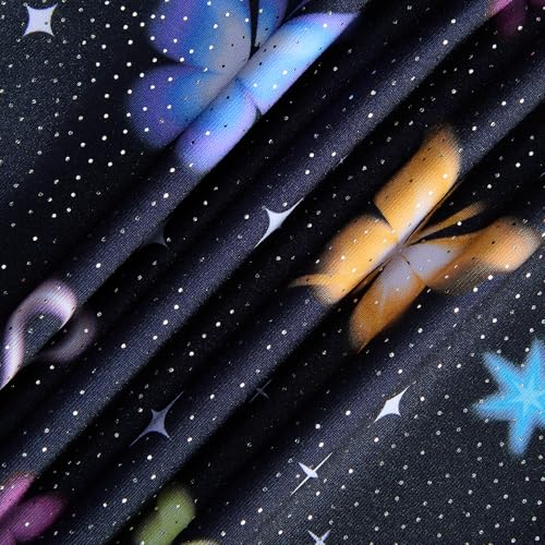 myqff gymnastics leotards for girls toddler kids dance outfits sparkle tumbling biketards unitard unicorn mermaid