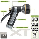 Melnor XT451 Heavyweight Metal 7-Pattern Nozzle, 1-(1 Pack), Basic - Image 5