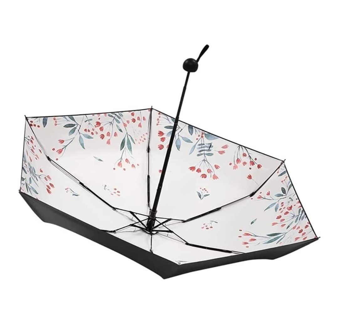 Parasol Damski Parasol Podróżny Mały Parasol Mocny Parasol Składane Parasole Do Podróży Na Zewnątrz Parasolka Kobieca