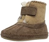 Robeez Galway Cozy Bootie Boot (Infant/Toddler), Brown, 12-18 Months M US Infant