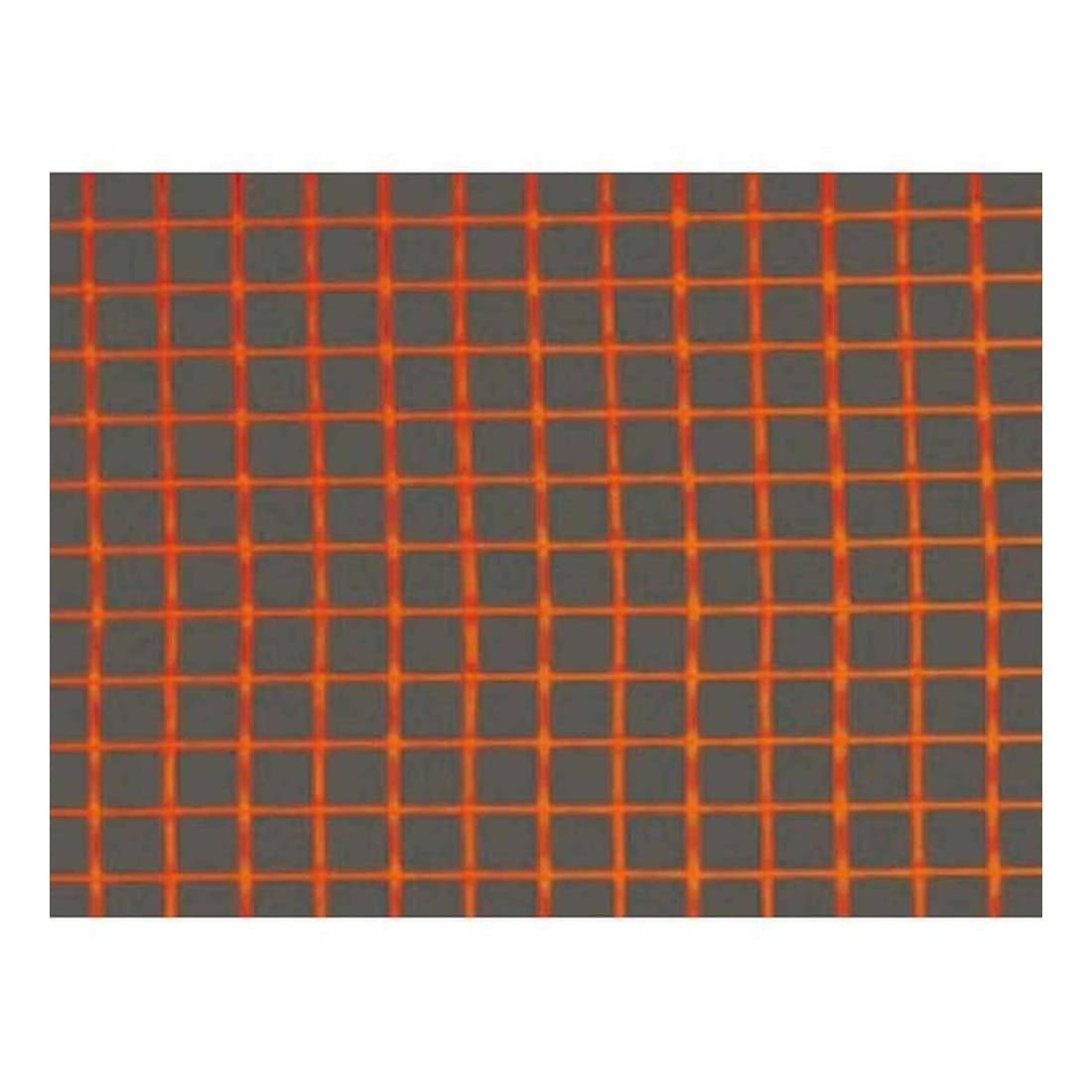 Rete per intonaco in fibra di vetro arancio pesante Art.R04.120.100.02 Edinet