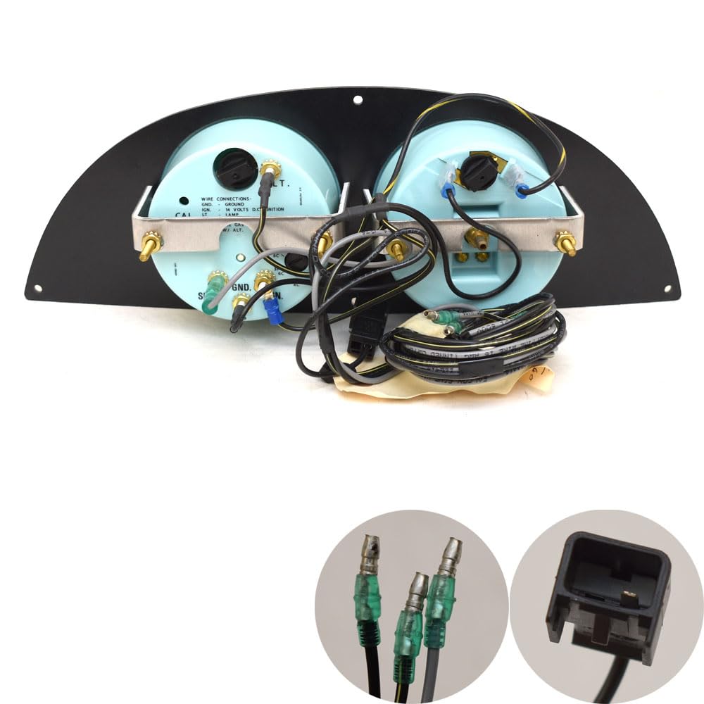 Lund Boat Gauge Panel 2116275 | 1600 Fury Black