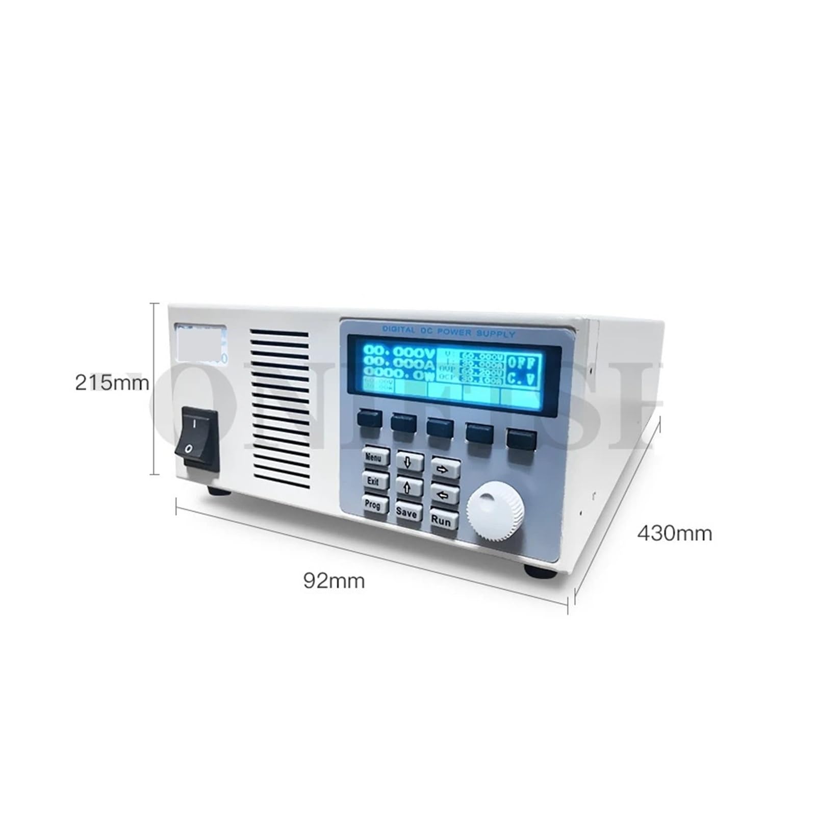 HSPY-30-30 Hspy30V30A 40A 50A 60A Regulowany zasilacz stały programowalne stałe napięcie stałe (Hspy30V30A)