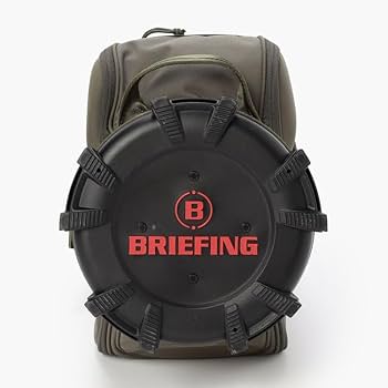 ブリーフィング CR-5 #04 キャディバッグ BRG253D04 ブラック CR-5 #04 キャディバッグ(【男性】キャディバッグ)|BRIEFING