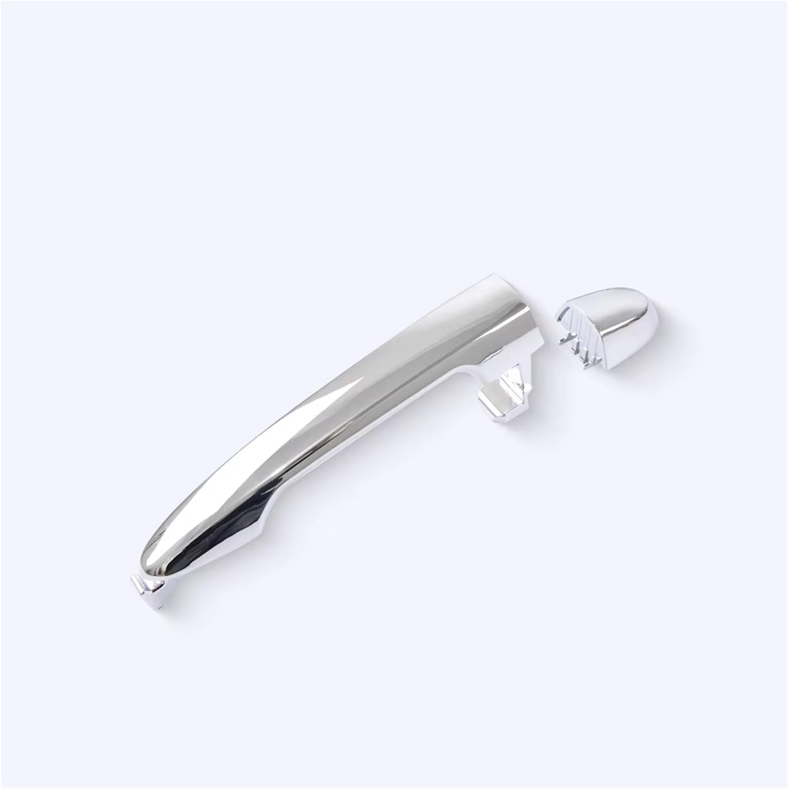 ZJYZYQ Car Sliding Outer Door Handle for Kia for Carens 2007-2012 Chrome Outside Exterior Door Handle(Rear Right)