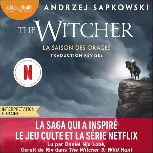 『La Saison des orages』のカバーアート